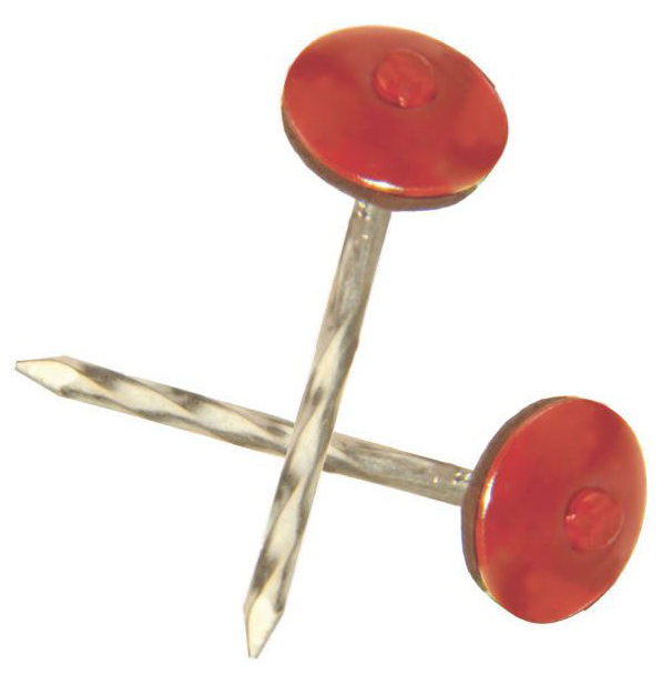 PLASTİK BAŞLI  ÇATI ÇİVİSİ 