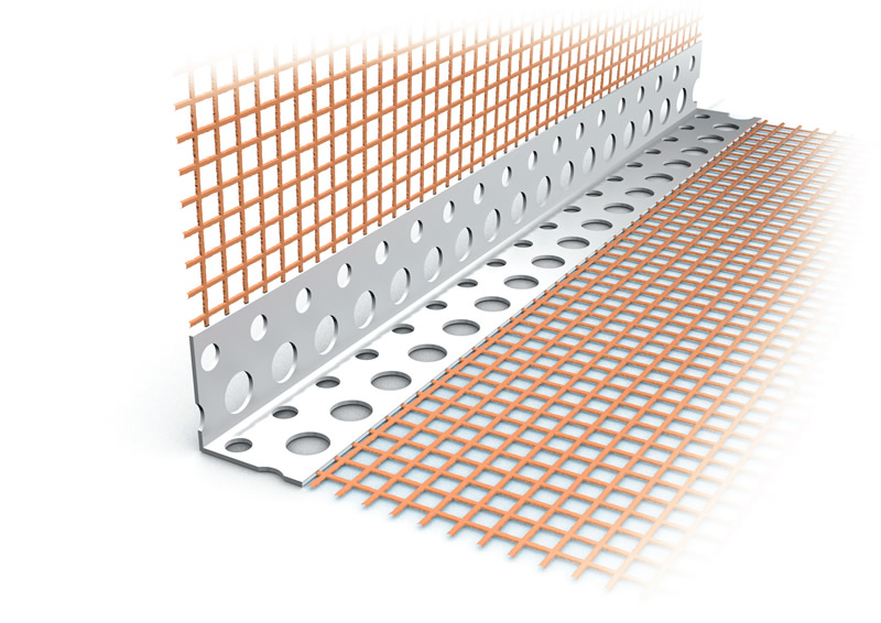 PVC FİLELİ KÖŞE PROFİLİ